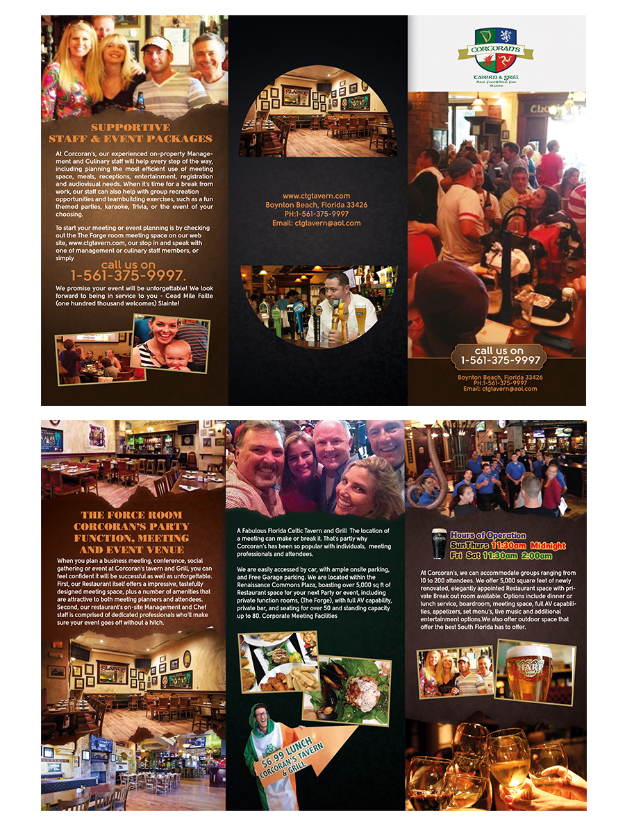 Diseño de Brochure por mrlee.dz90 para este proyecto | Diseño #4484687