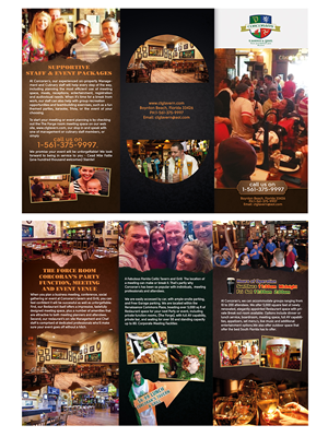 Diseño de Brochure por mrlee.dz90 para este proyecto | Diseño: #4484687