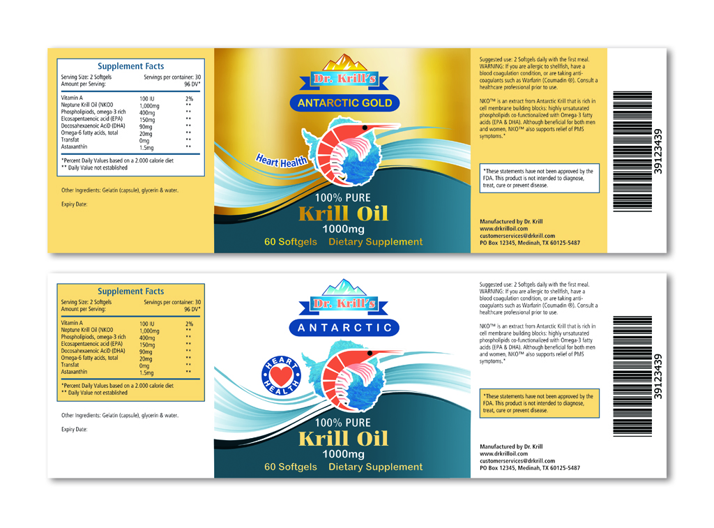 Packaging Design by The Freelance Designer for this project | Design #4512642