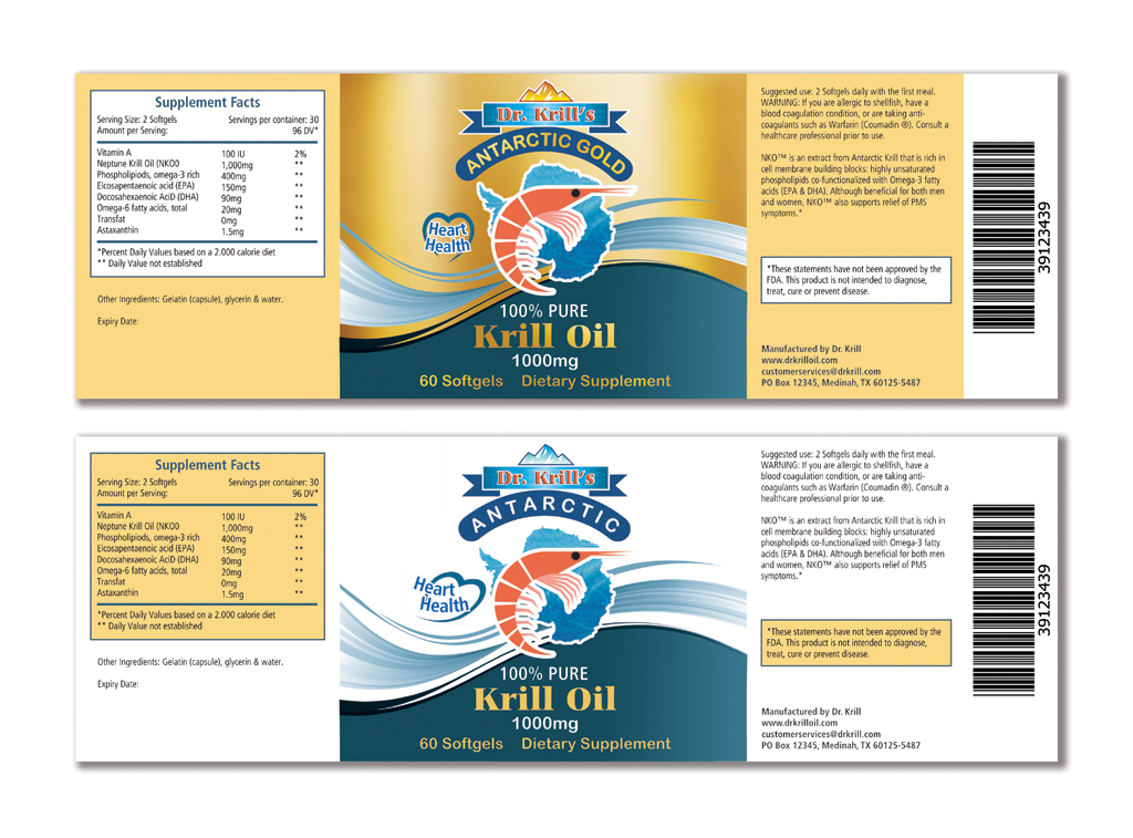 Packaging Design by The Freelance Designer for this project | Design #4514565