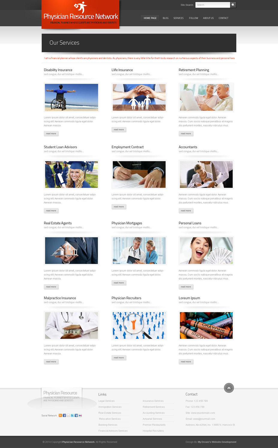 Web Design by My Dream's Website Development for this project | Design: #4463025