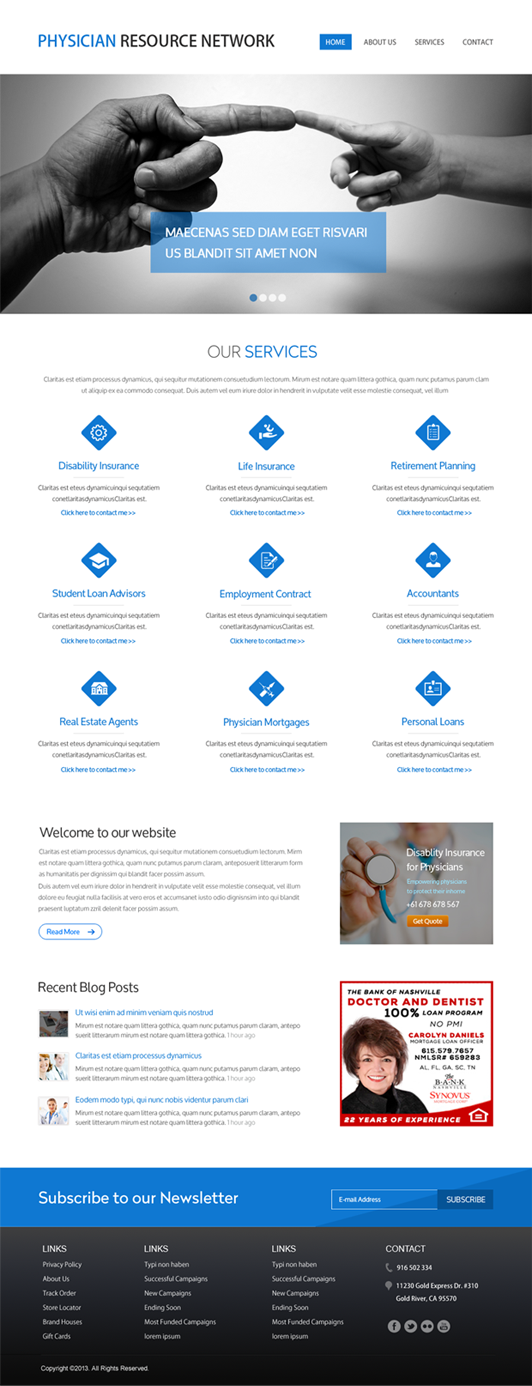 Web Design par Infinity Pix pour ce projet | Design #4459488