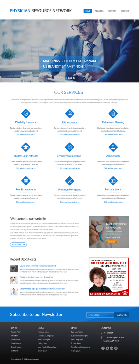 Web Design by Infinity Pix for this project | Design #4459495