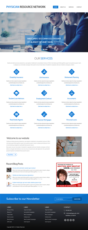 Web Design by Infinity Pix for this project | Design: #4459495