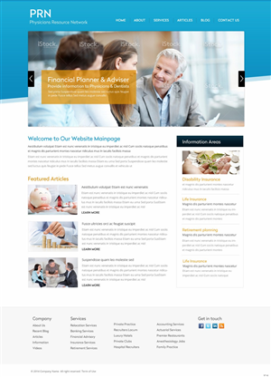 Web Design by pb for this project | Design: #4477116