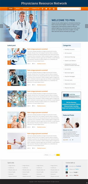 Web Design by pb for this project | Design #4477118