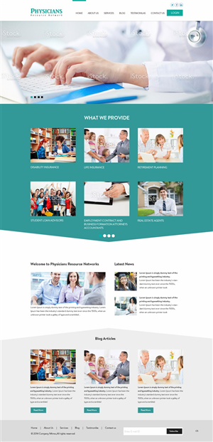 Web Design by pb for this project | Design: #4485885