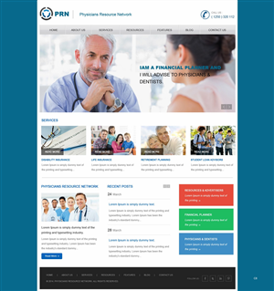 Web Design by pb for this project | Design: #4485891