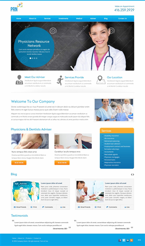 Web Design by pb for this project | Design: #4485893
