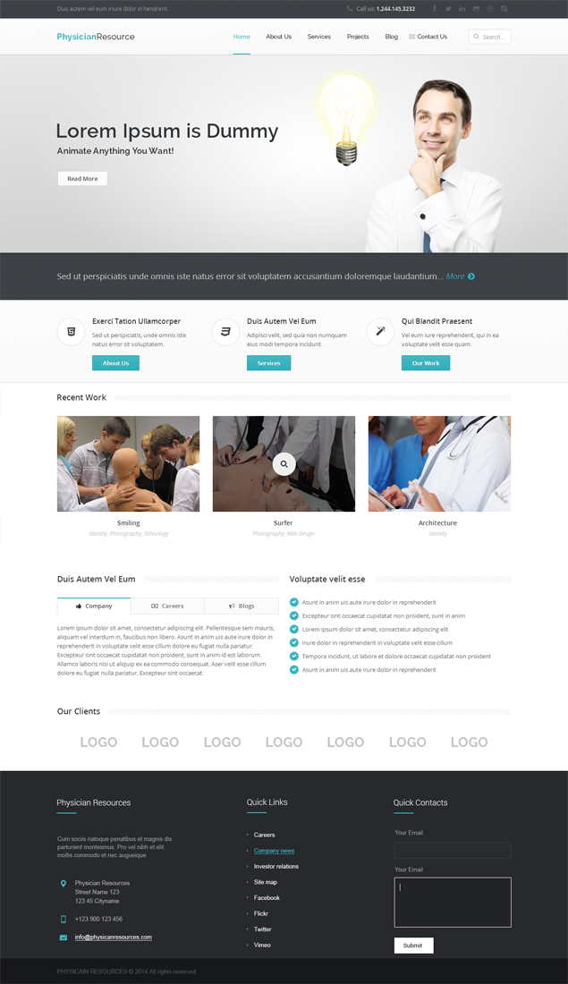 Web Design by iLibart for this project | Design #4470462