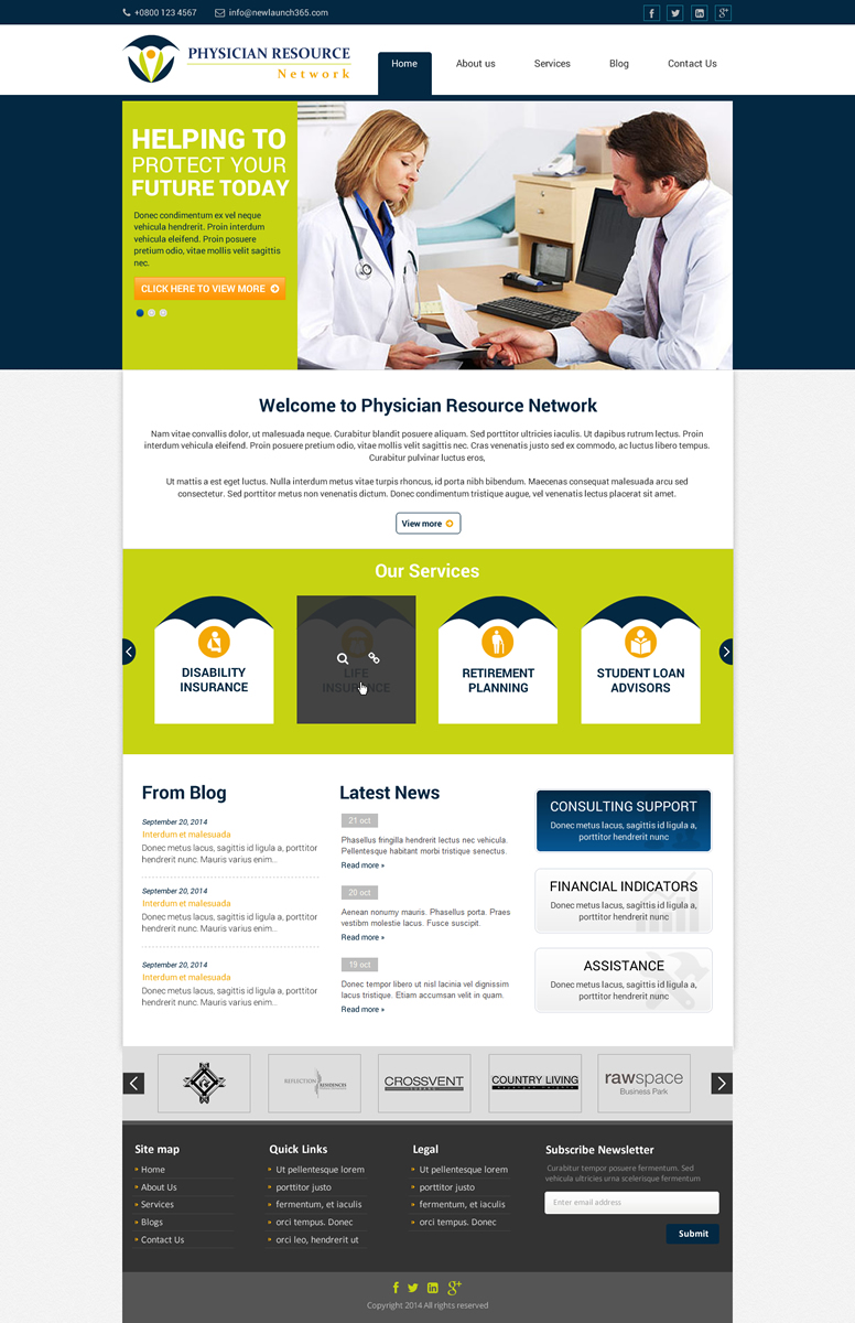 Web Design par Behriatech pour ce projet | Design #4480923