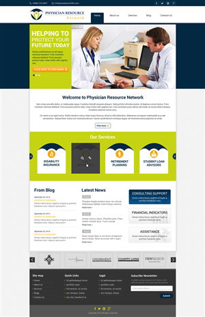 Web Design by Behriatech for this project | Design: #4480923