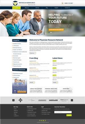 Web Design by Behriatech for this project | Design: #4480937