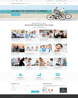 Web Design by Behriatech for this project | Design #4488202