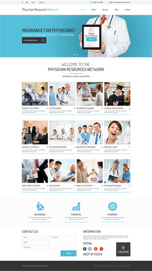 Web Design by Behriatech for this project | Design: #4488214