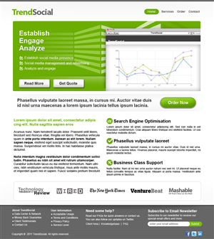 Web Design by Sky Ram for this project | Design #197079