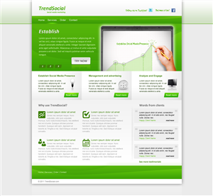 Web Design by P B  for this project | Design: #196775
