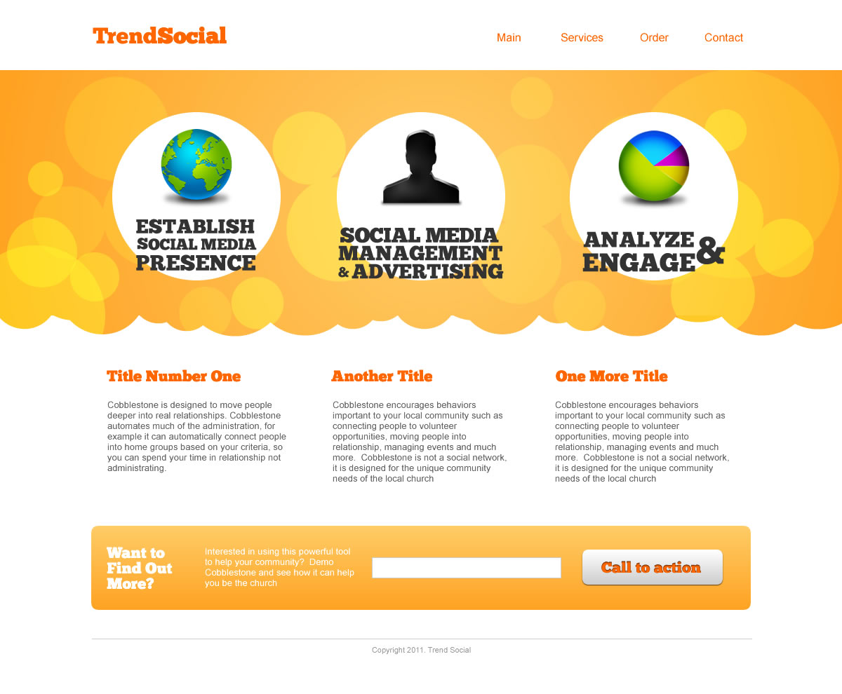 Web Design by Argentinian Freelancer for this project | Design #196437