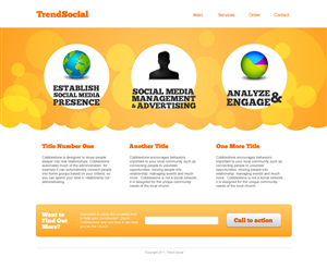 Web Design by Argentinian Freelancer for this project | Design: #196437
