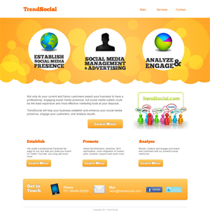 Web Design by Argentinian Freelancer