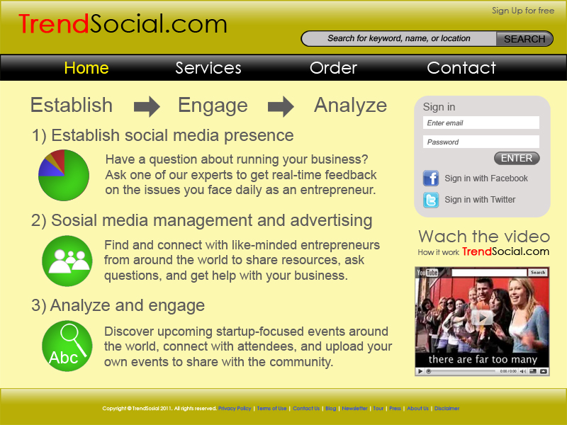 Web Design by hasan edogawa for this project | Design #197714