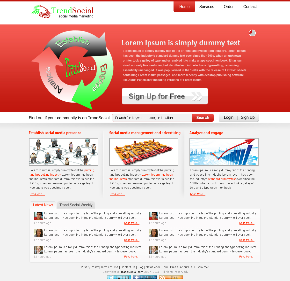 Web Design by Mayank Patel for this project | Design #196537