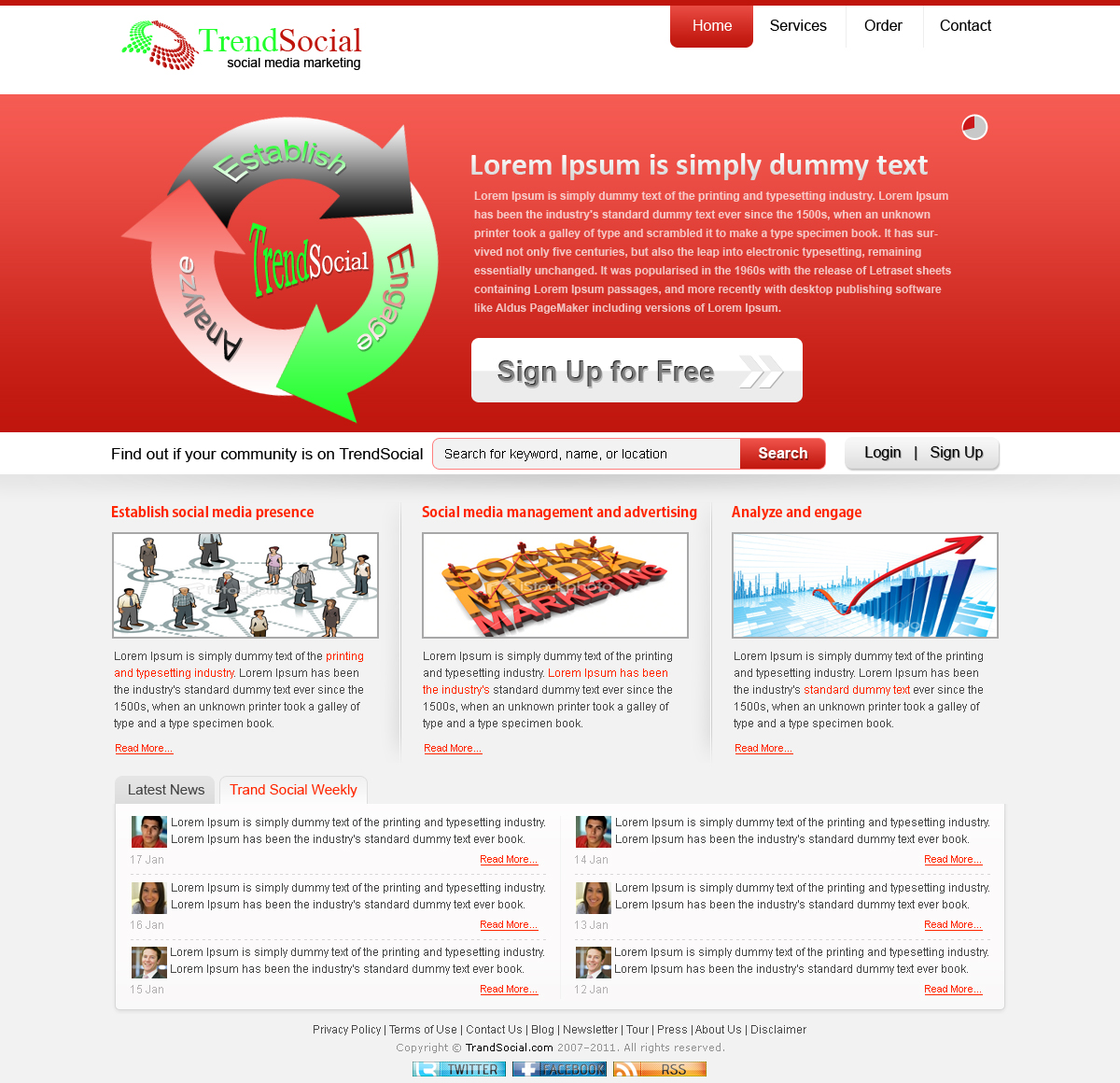 Web Design by Mayank Patel for this project | Design #196539