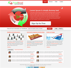 Web Design by Mayank Patel for this project | Design: #196539