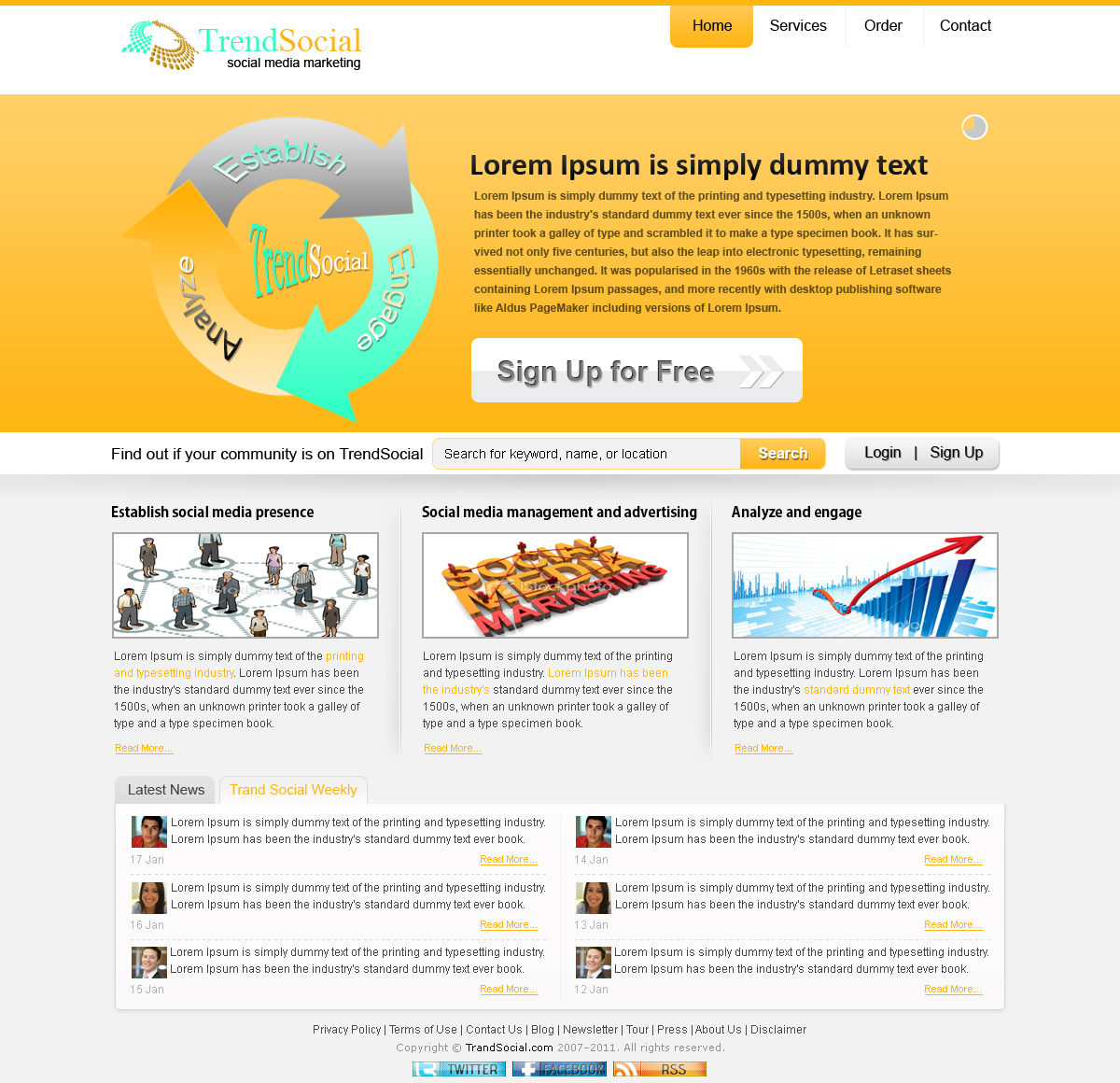 Web Design by Mayank Patel for this project | Design #196541