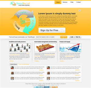 Web Design by Mayank Patel for this project | Design: #196541