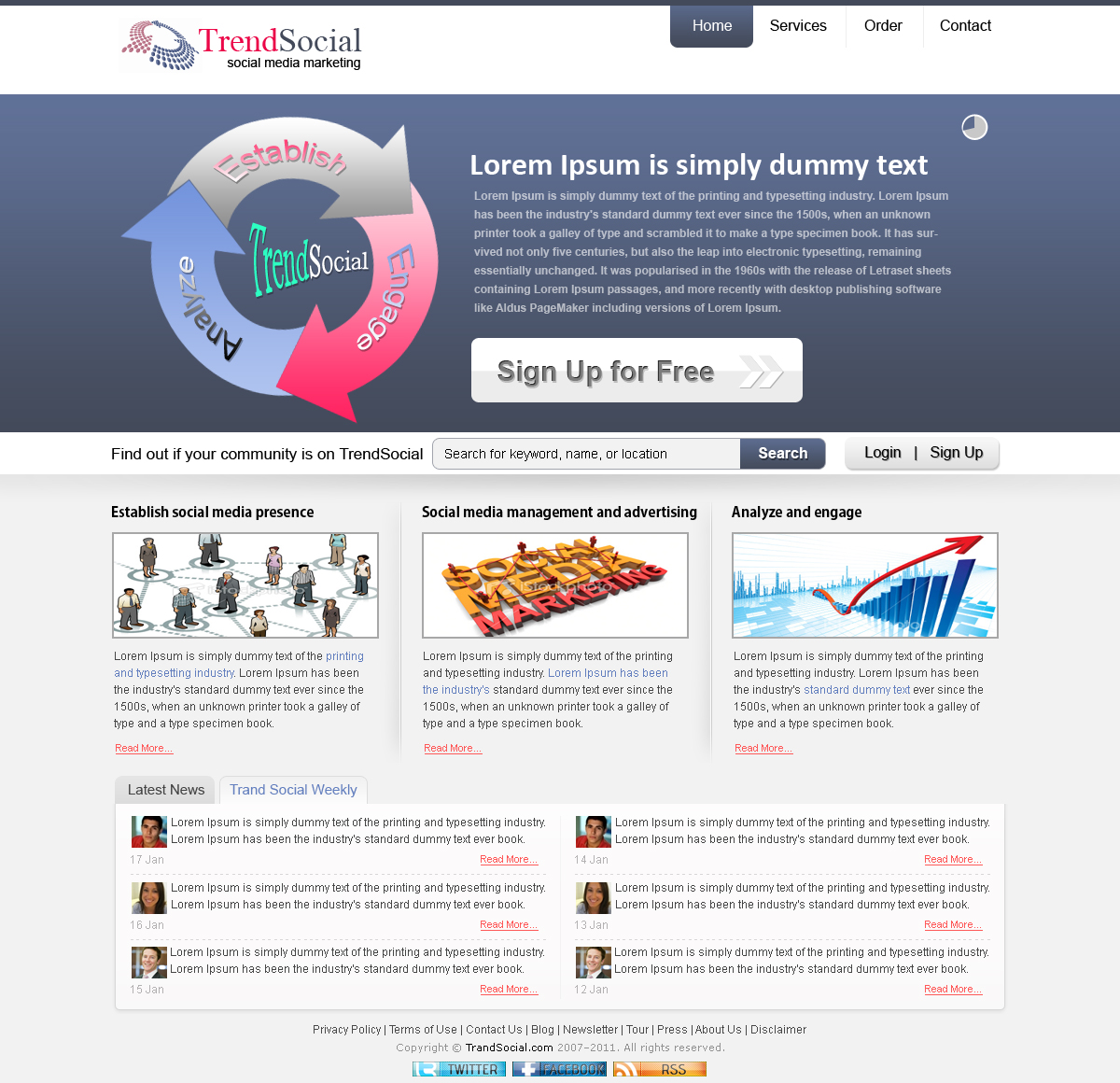 Web Design by Mayank Patel for this project | Design #196544