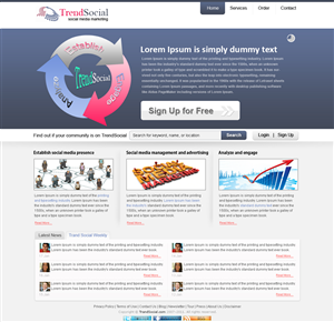 Web Design by Mayank Patel for this project | Design: #196544