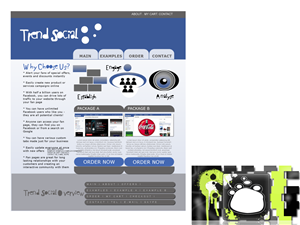 Web Design by CutCorner Creatives for this project | Design: #195464