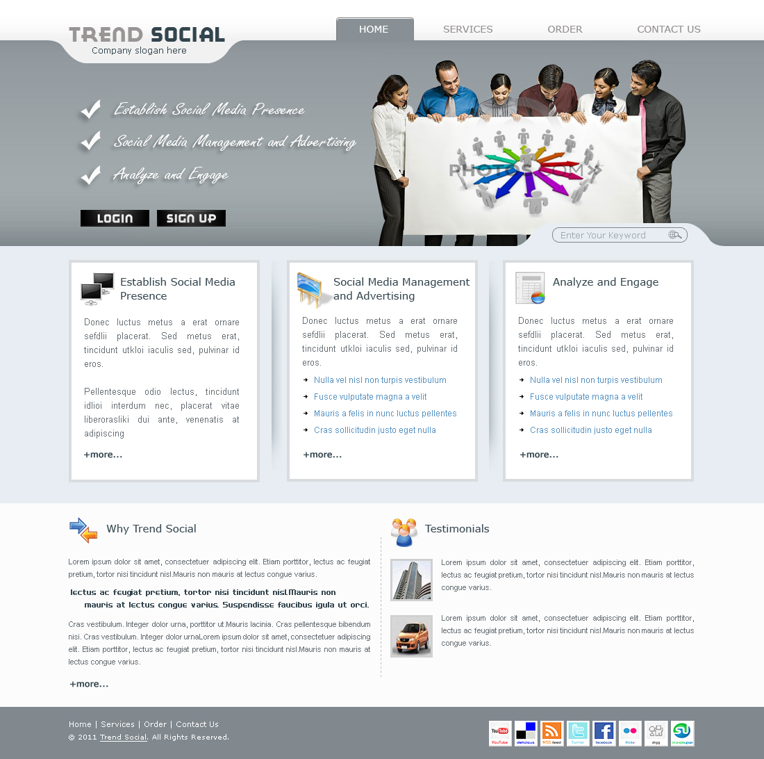 Web Design by webpixel.in for this project | Design #198242