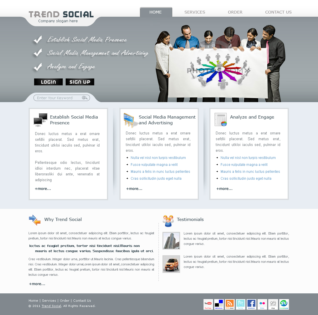 Diseño Web por webpixel.in para este proyecto | Diseño #198255