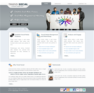 Web Design by webpixel.in for this project | Design #198255