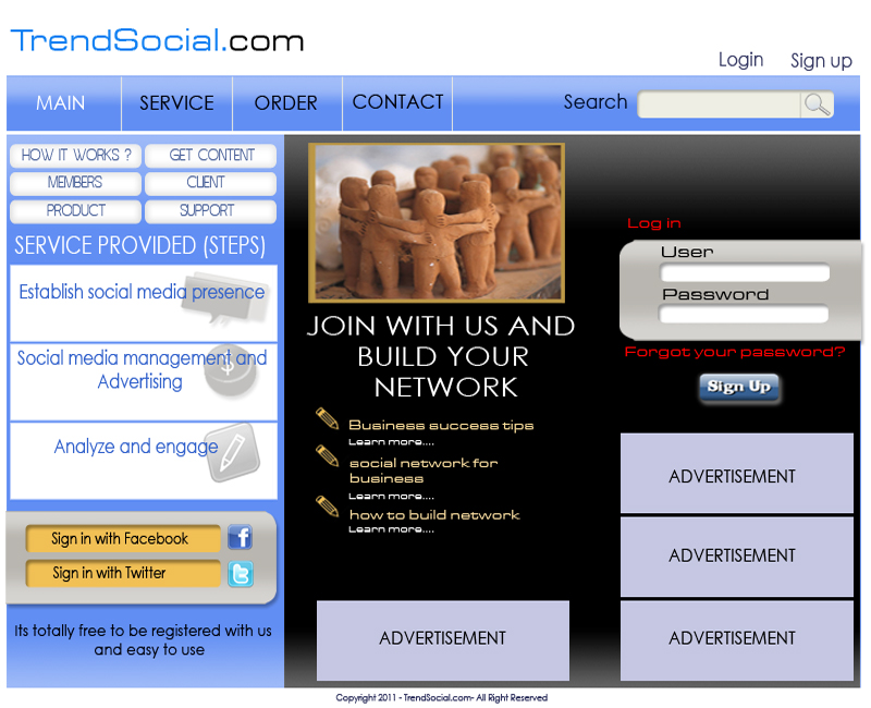 Web Design by Fauzy 313 for this project | Design #198874