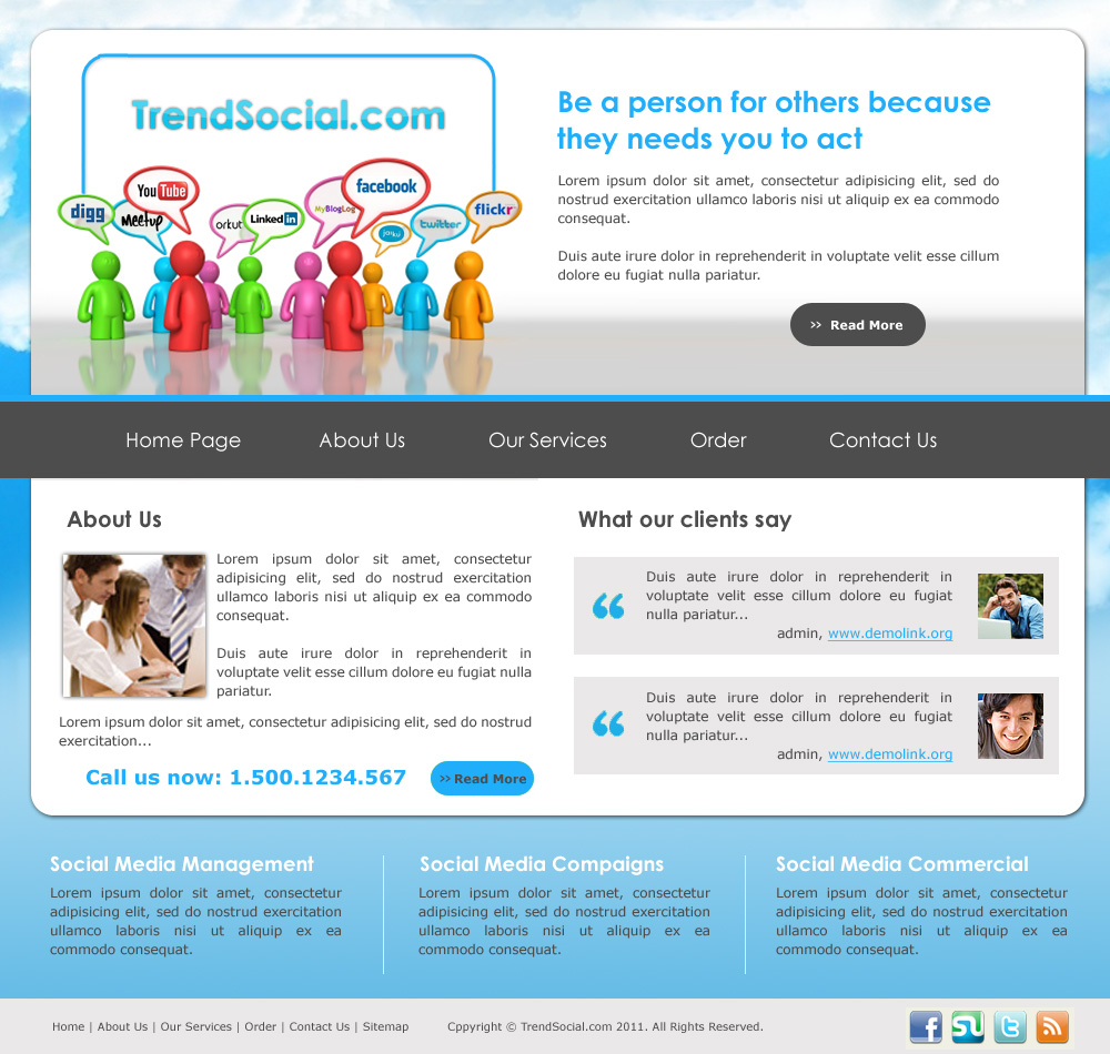 Diseño Web por Shilpa para este proyecto | Diseño #199270