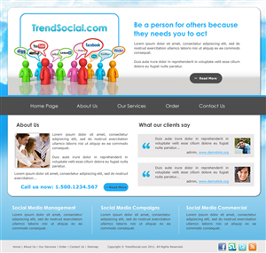Web Design by Shilpa for this project | Design #199270