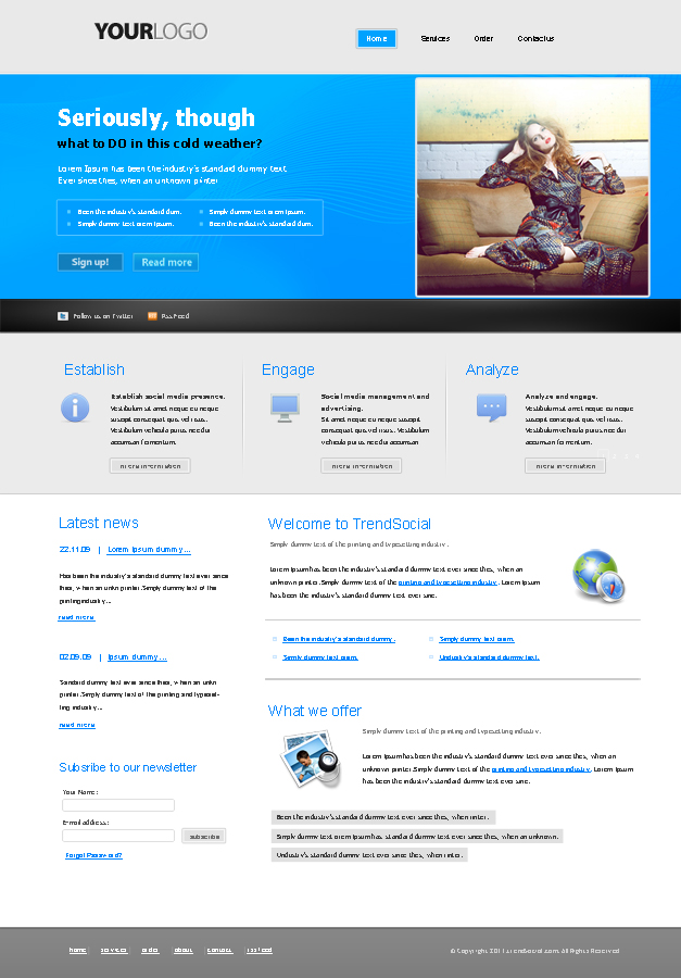 Web Design by susi007 for this project | Design #193781