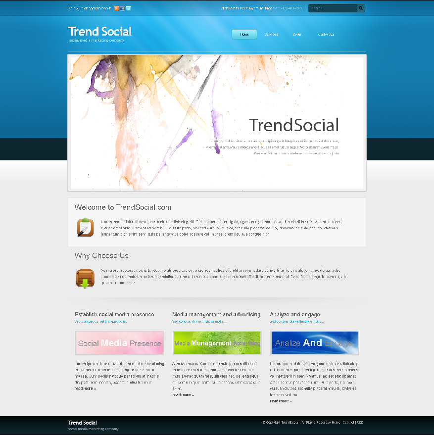 Diseño Web por susi007 para este proyecto | Diseño #196506