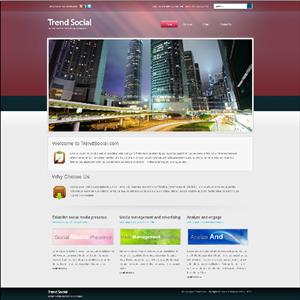 Web Design by susi007 for this project | Design: #196518