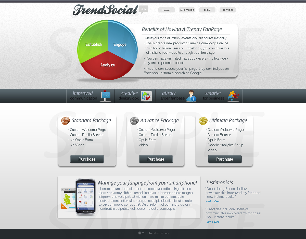 Web Design by bdseah for this project | Design #194306