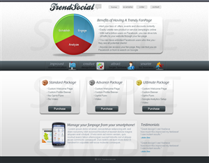 Web Design by bdseah for this project | Design #194306