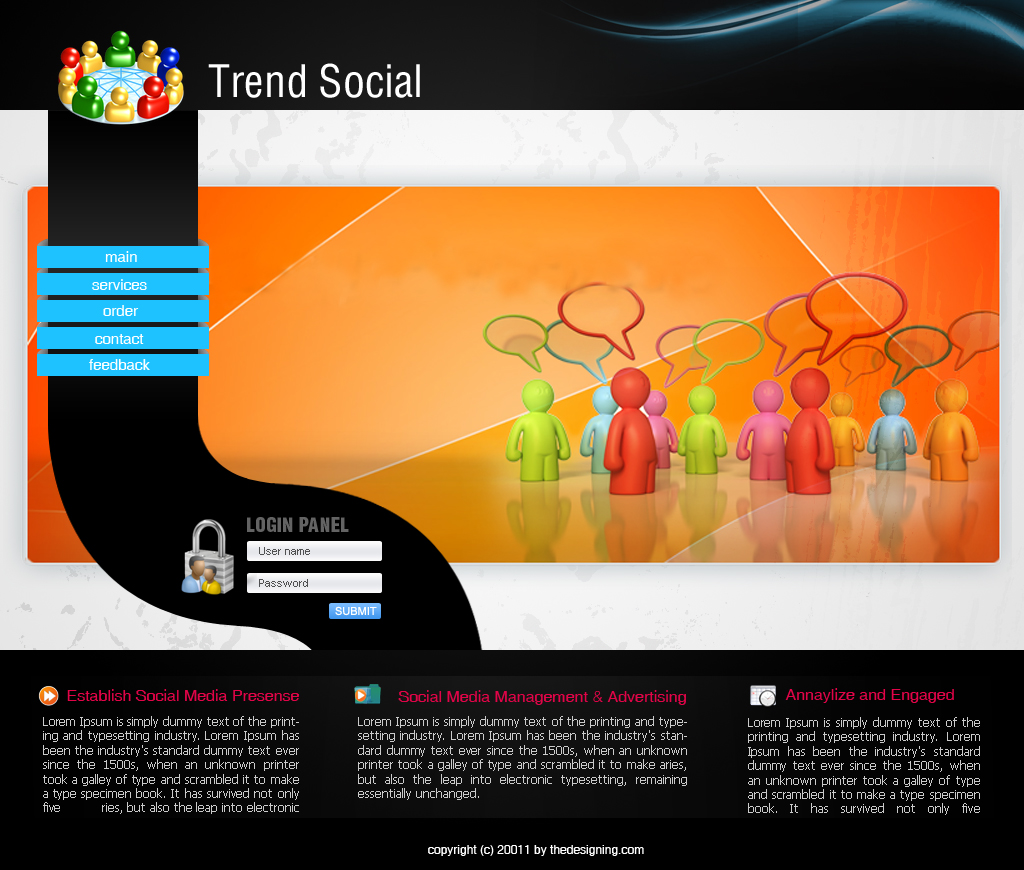 Web Design par thedesigning pour ce projet | Design #197150