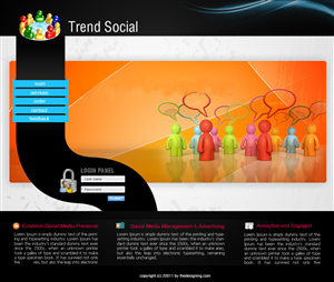 Web Design by thedesigning for this project | Design #197150