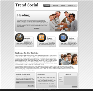 Web Design by LogoDesigns.ae for this project | Design: #195231