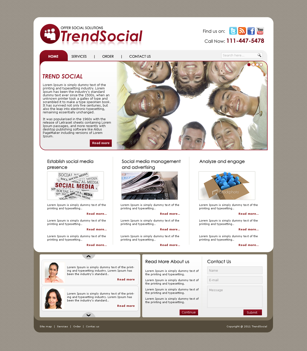 Web Design by LogoDesigns.ae for this project | Design #197326