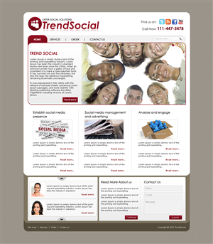 Web Design by LogoDesigns.ae for this project | Design: #197326