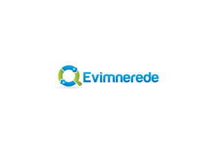Evimnerede?  or  evimnerede.com | Logo Design by GreenLamp